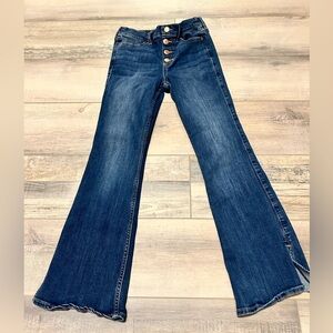 Abercrombie Kids Blue Flared Denim Jeans